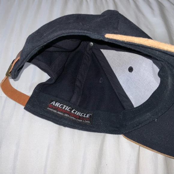 Alaska, blue and tan cap. - Picture 5 of 5